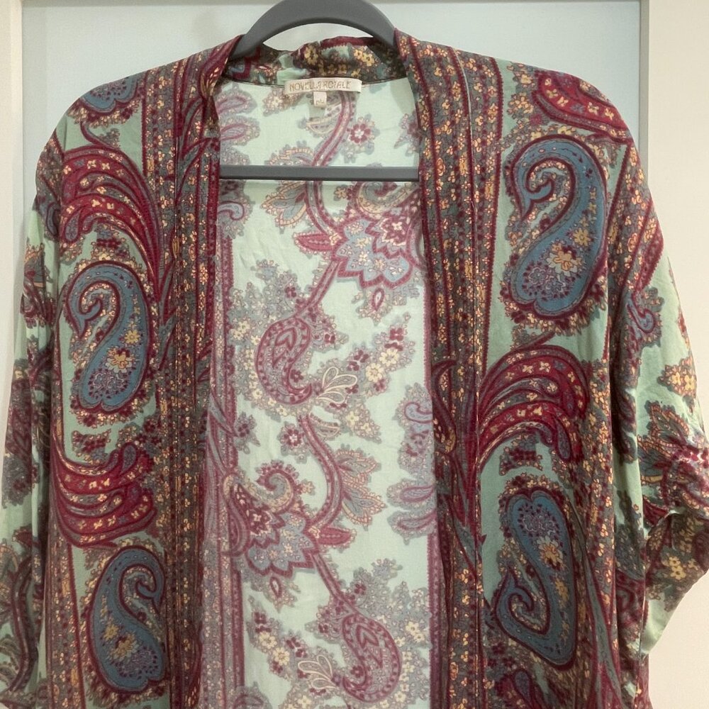 Novella Royale Jane Robe Paisley